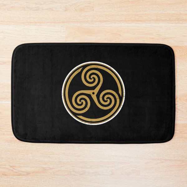 Item preview, TRISKELION TRIPLE CELTIC SPIRAL  designed and sold by Madjack Tees Kiwi SuperStore.