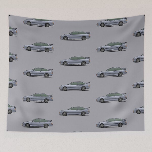 Item preview, Ford Sierra Cosworth RS500 Moonstone designed and sold by RJWautographics.