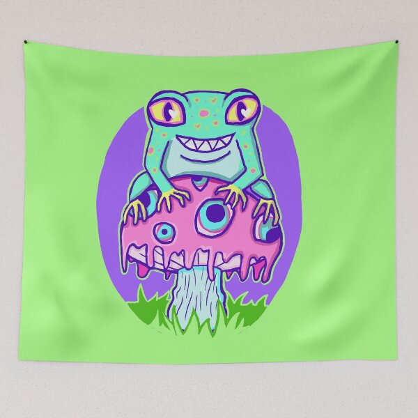 Item preview, Grinning Amphibian  designed and sold by KowaiiSukaii.