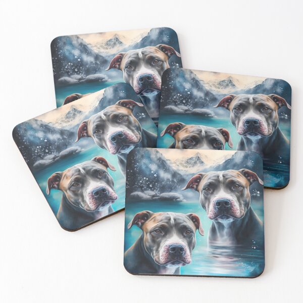 Item preview, Pit Bull Lovers designed and sold by Nocturne  Paws.