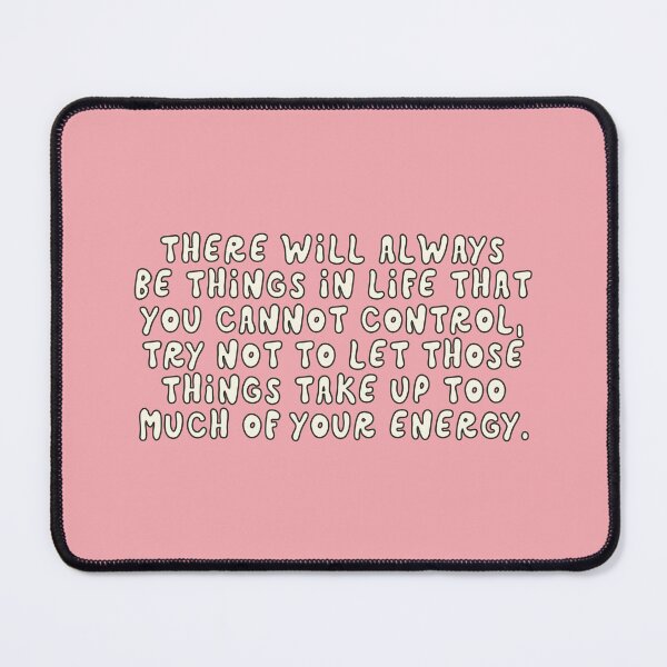 Item preview, Control Your Energy Motivational Quote designed and sold by bykirstco.