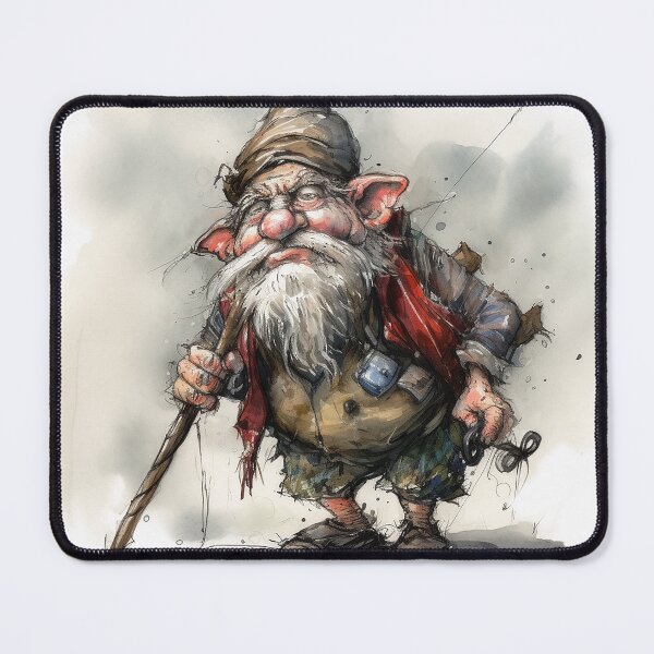 Item preview, Dwarf 3 designed and sold by Mark Salmon.