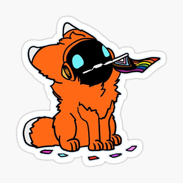 Cone Pride Sticker