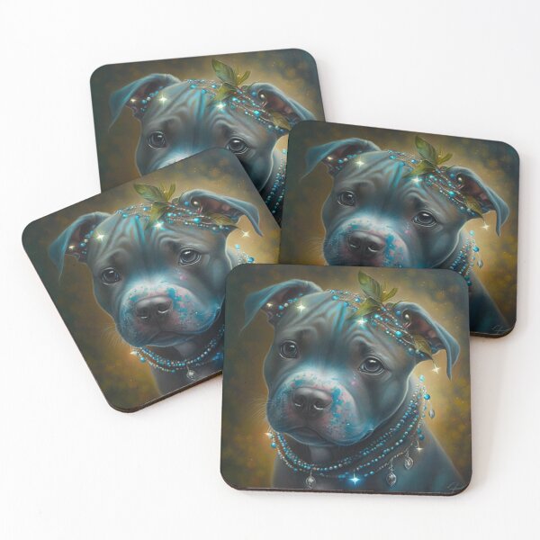 Item preview, Amazonian Pit Bull Puppy designed and sold by Nocturne  Paws.