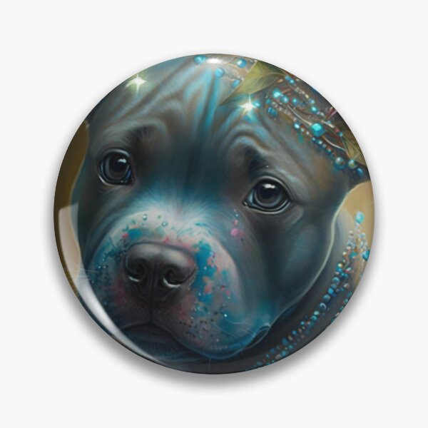 Item preview, Amazonian Pit Bull Puppy designed and sold by Nocturne  Paws.