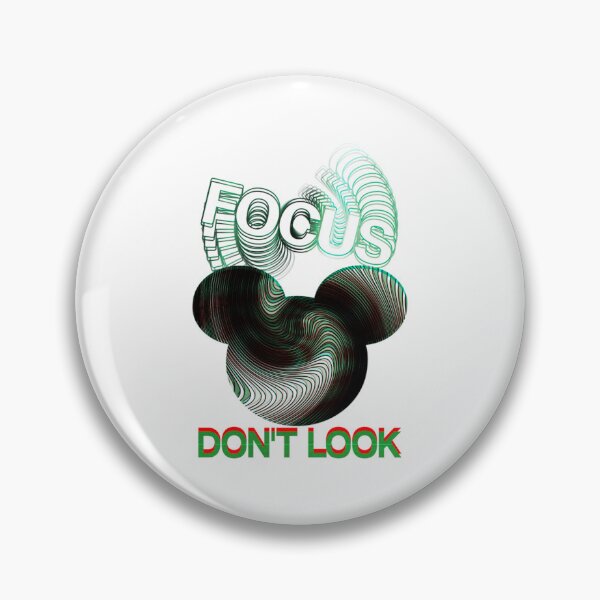 Item preview, Focus. Dont Look Its Hypnotism   designed and sold by Atrioa.