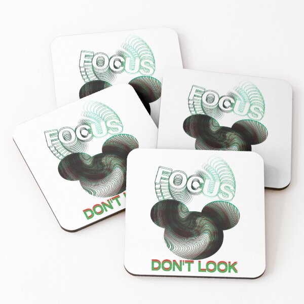Item preview, Focus. Dont Look Its Hypnotism   designed and sold by Atrioa.