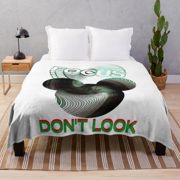 Item preview, Focus. Dont Look Its Hypnotism   designed and sold by Atrioa.