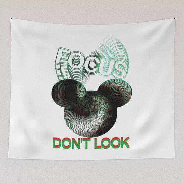 Item preview, Focus. Dont Look Its Hypnotism   designed and sold by Atrioa.