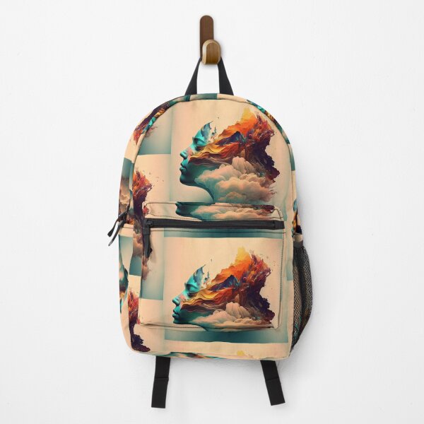 Item preview, Abstract Dreams of A Female Art Dreamer designed and sold by Bleknervin.