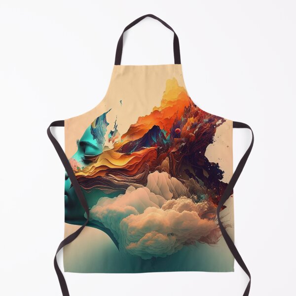 Item preview, Abstract Dreams of A Female Art Dreamer designed and sold by Bleknervin.