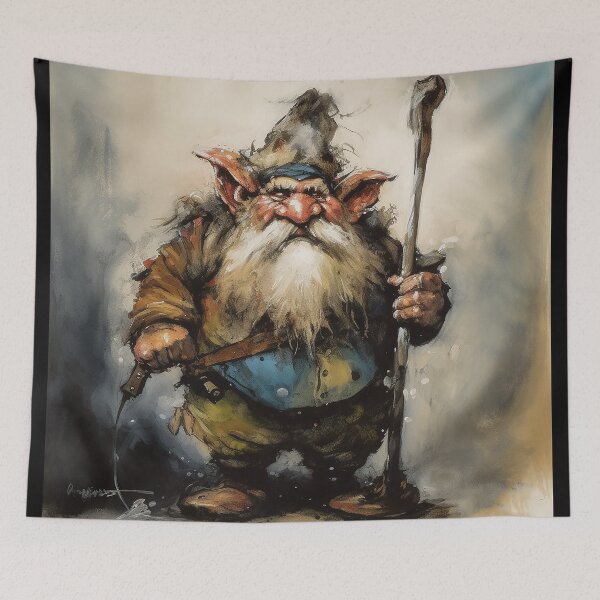 Item preview, Dwarf 4 designed and sold by Mark Salmon.