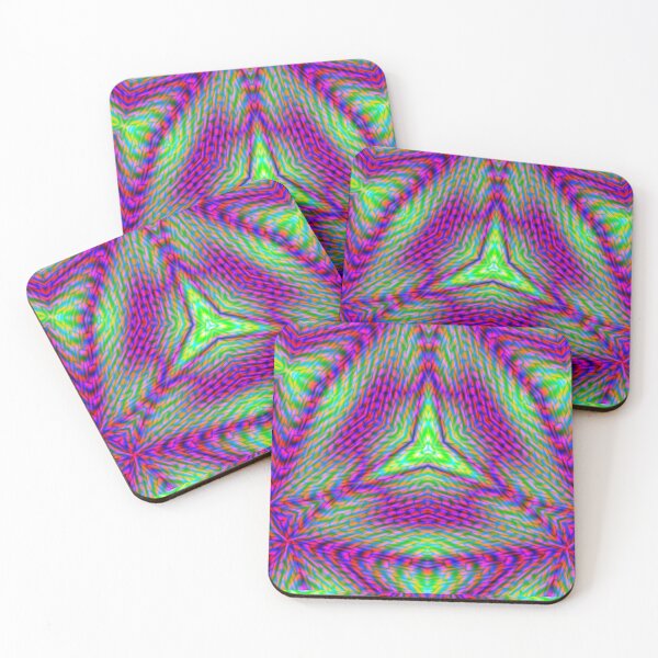 Item preview, *WONDERFUL ABSTRACT STYLICH GEOMETRIC MIXED PINK BLUE YELLOW OMBRE SHAPES PATTERN* designed and sold by Ralek.