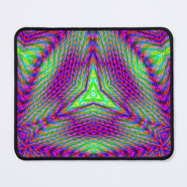 Item preview, *WONDERFUL ABSTRACT STYLICH GEOMETRIC MIXED PINK BLUE YELLOW OMBRE SHAPES PATTERN* designed and sold by Ralek.