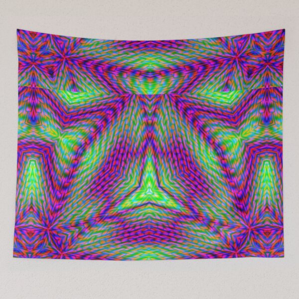 Item preview, *WONDERFUL ABSTRACT STYLICH GEOMETRIC MIXED PINK BLUE YELLOW OMBRE SHAPES PATTERN* designed and sold by Ralek.
