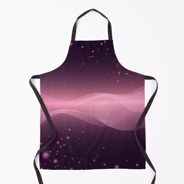 Item preview, starry night sky, realistic dark pink glitter background, music album cover designed and sold by SabinArt.