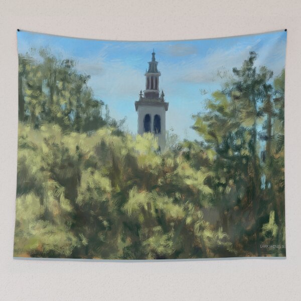 Item preview, Carillon Tower designed and sold by TheArtCave.