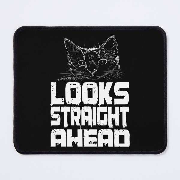 Item preview, Cat head looks straight ahead   designed and sold by Atrioa.