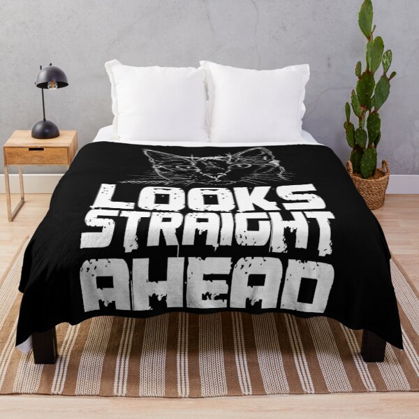 Item preview, Cat head looks straight ahead   designed and sold by Atrioa.