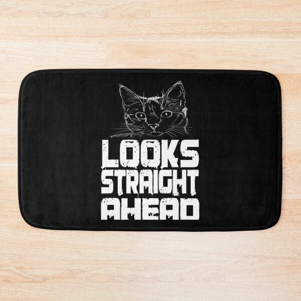 Item preview, Cat head looks straight ahead   designed and sold by Atrioa.