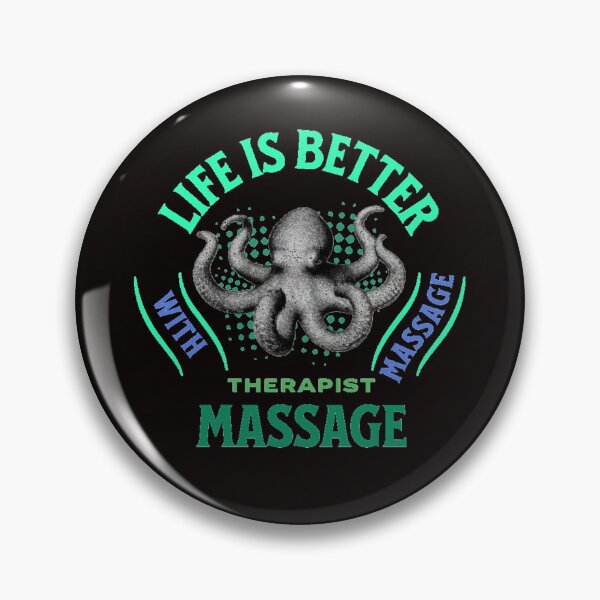 Item preview,  Life Is Better With A Massage designed and sold by H-ALPHA.