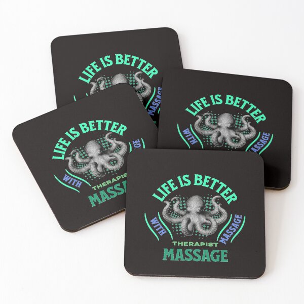 Item preview,  Life Is Better With A Massage designed and sold by H-ALPHA.