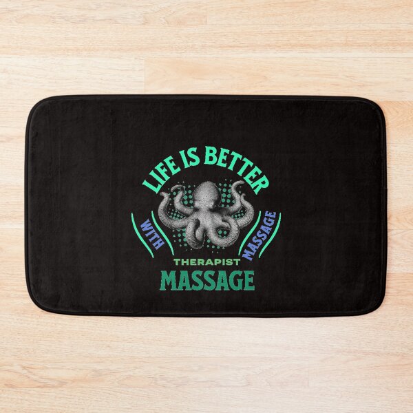 Item preview,  Life Is Better With A Massage designed and sold by H-ALPHA.