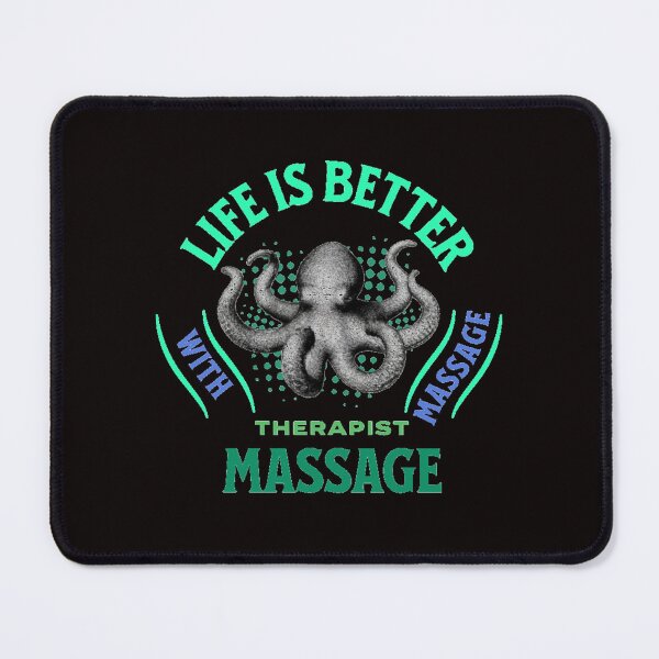 Item preview, Life Is Better With A Massage designed and sold by H-ALPHA.