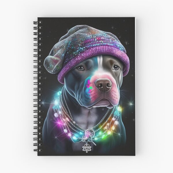 Item preview, Blingy Pit Bull designed and sold by Nocturne  Paws.
