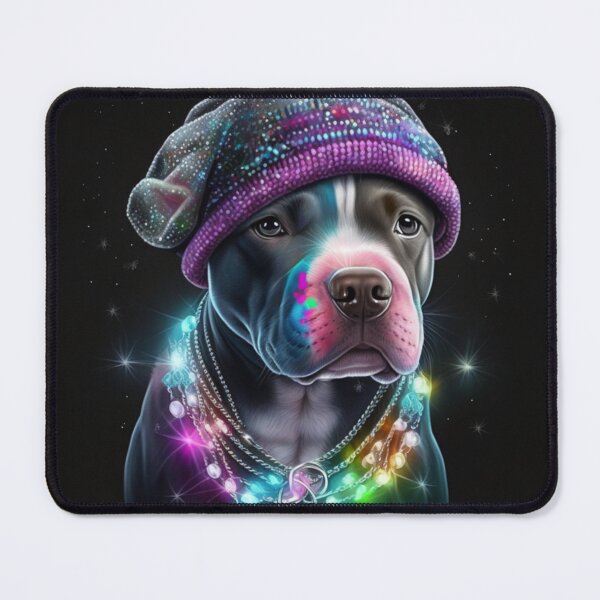 Item preview, Blingy Pit Bull designed and sold by Nocturne  Paws.