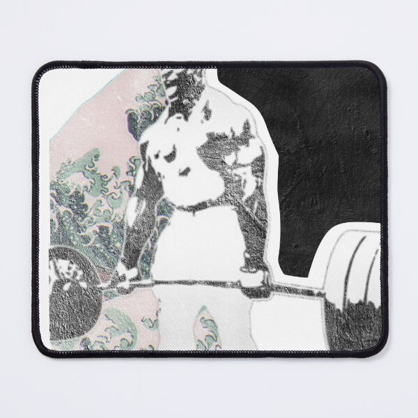 Item preview, Gym lightweight deadlift - back designed and sold by Lateef Prints.