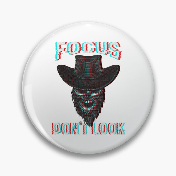 Item preview, Focus. Dont Look Its Hypnotism designed and sold by Atrioa.