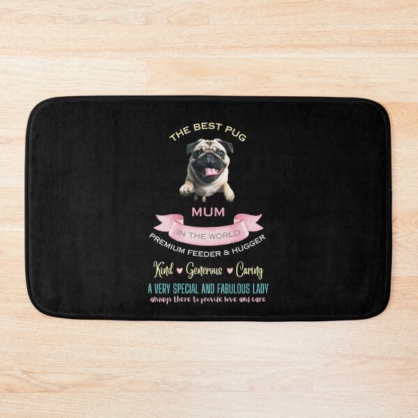 Item preview, Best pug mum Mother’s Day gift or birthday gift for mum designed and sold by Justsweetdesign.