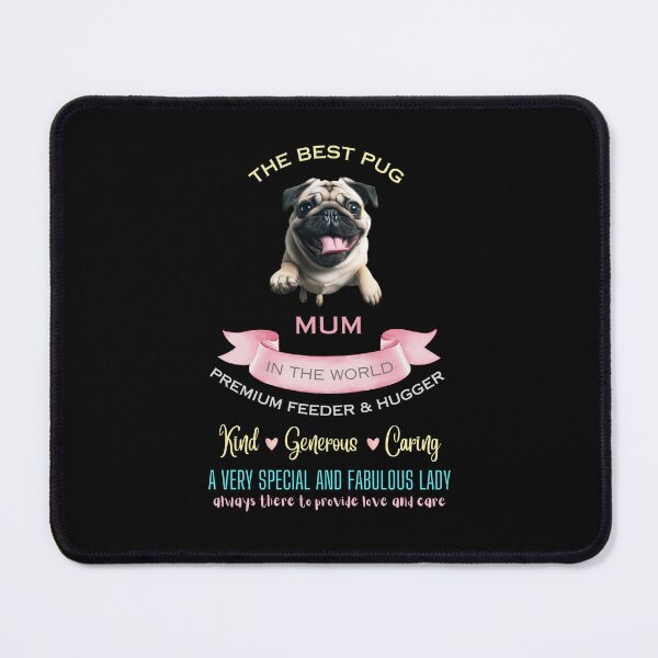 Item preview, Best pug mum Mother’s Day gift or birthday gift for mum designed and sold by Justsweetdesign.