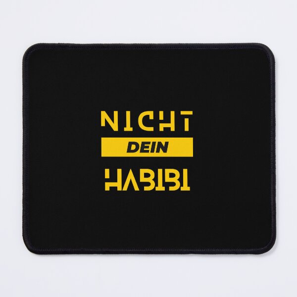 Item preview, "Nicht dein Habibi" | Modern Design with Black Background designed and sold by RM-Journey.