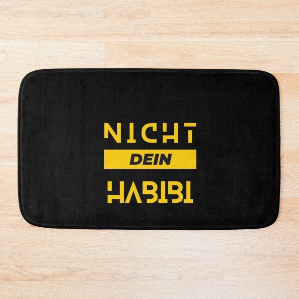 Item preview, "Nicht dein Habibi" | Modern Design with Black Background designed and sold by RM-Journey.
