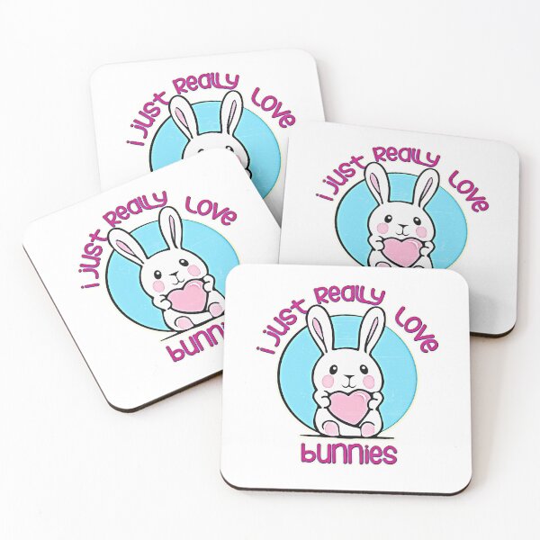 Item preview, I Just Really Love Bunnies designed and sold by csoDesign.