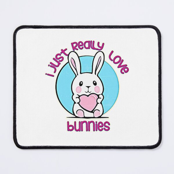 Item preview, I Just Really Love Bunnies designed and sold by csoDesign.