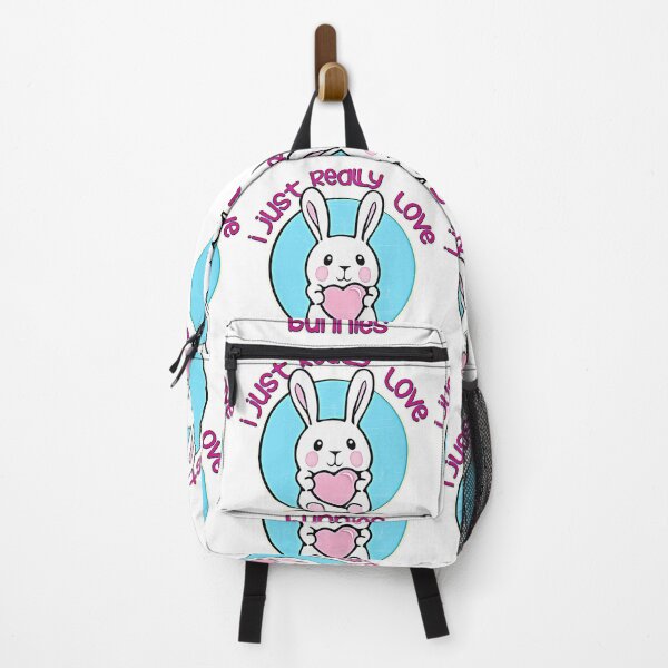 Item preview, I Just Really Love Bunnies designed and sold by csoDesign.