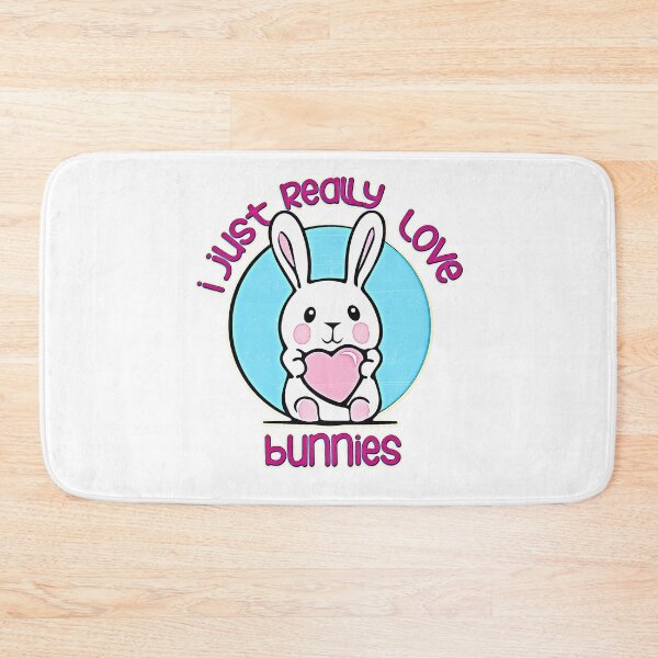 Item preview, I Just Really Love Bunnies designed and sold by csoDesign.