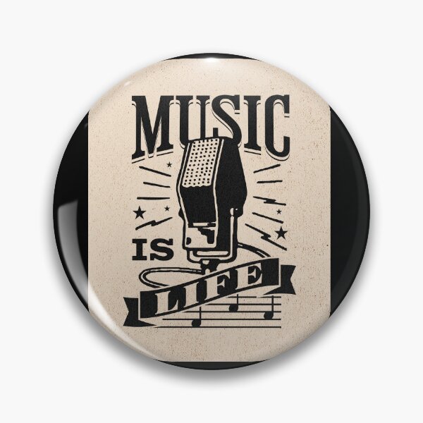 Item preview, MUSIC IS LIFE designed and sold by lovehereandnow.