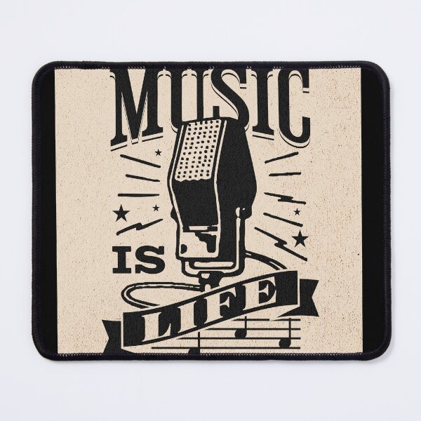Item preview, MUSIC IS LIFE designed and sold by lovehereandnow.