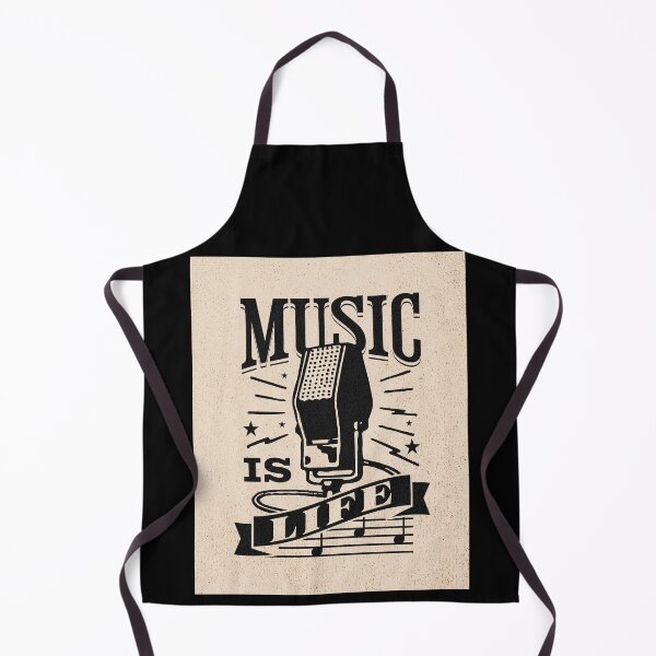 Item preview, MUSIC IS LIFE designed and sold by lovehereandnow.