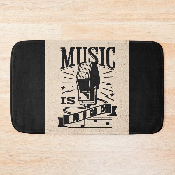 Item preview, MUSIC IS LIFE designed and sold by lovehereandnow.