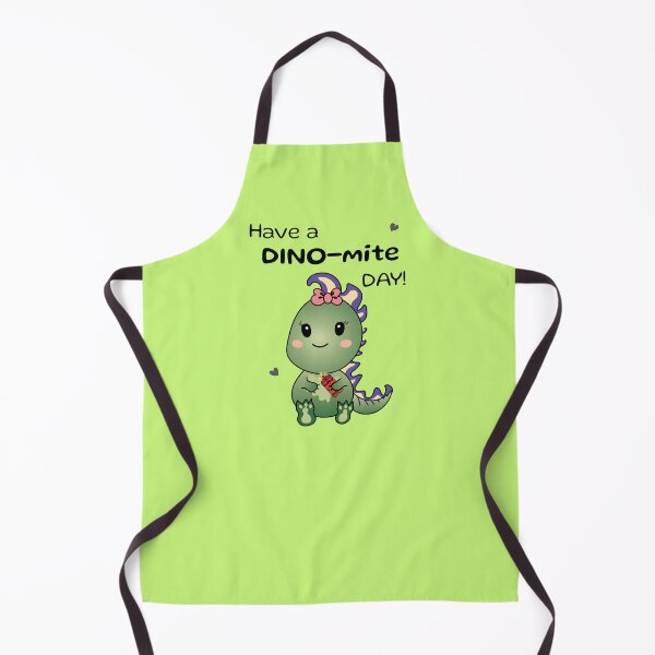 Item preview, Have a Dino-mite Day! cute dinosaur little dino designed and sold by HajnalkArt.