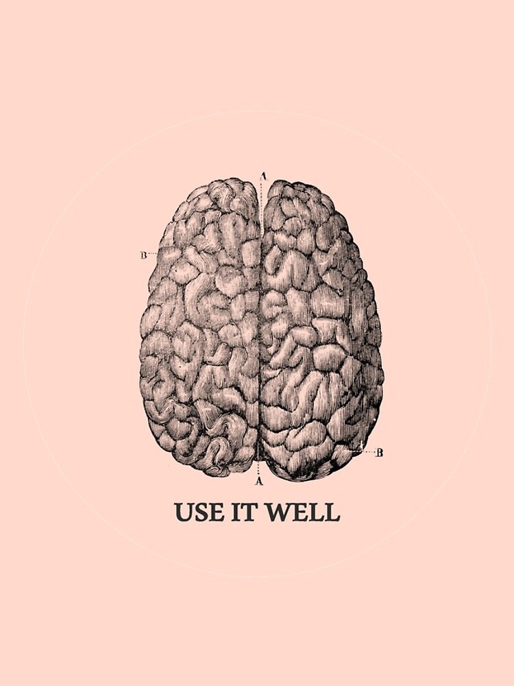 Disover Use it well - Brain  Iphone Case