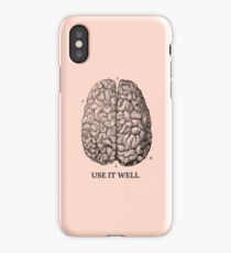 Use it well iPhone Case/Skin