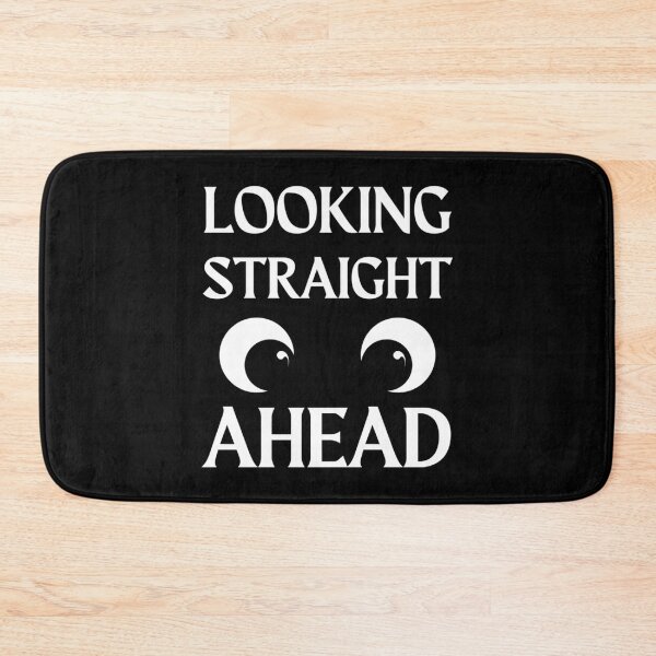 Item preview, looking straight ahead funny   designed and sold by Atrioa.