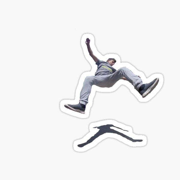 Parkour, Freerunning and Tricking Sticker
