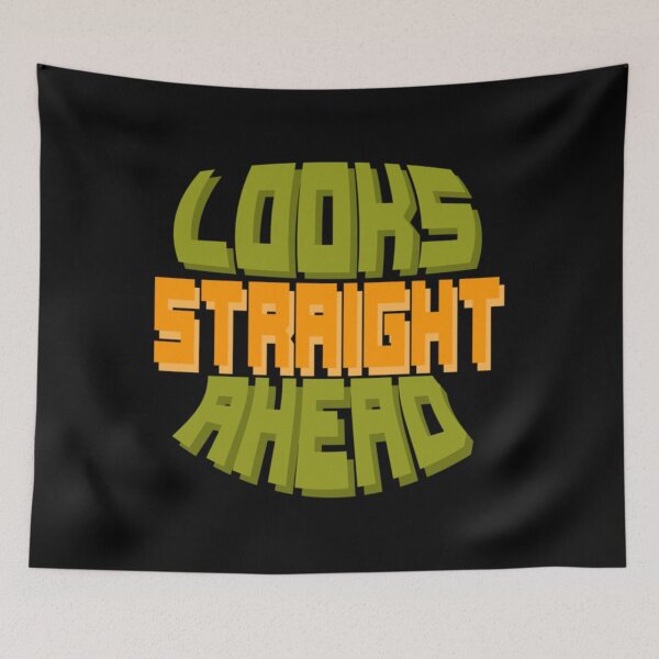 Item preview, Looks Straight Ahead    designed and sold by Atrioa.